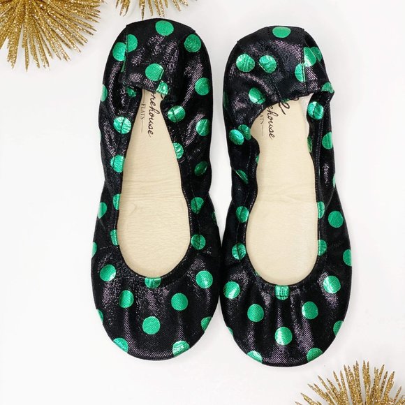 Storehouse Flats Shamrock Dots - Picture 3 of 9